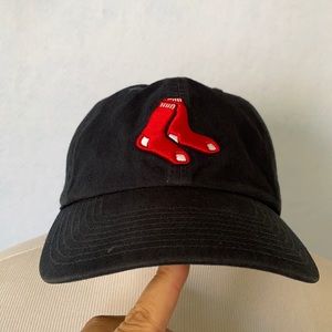 MLB Boston Red Socks Navy/Red Outdoor Ball Cap